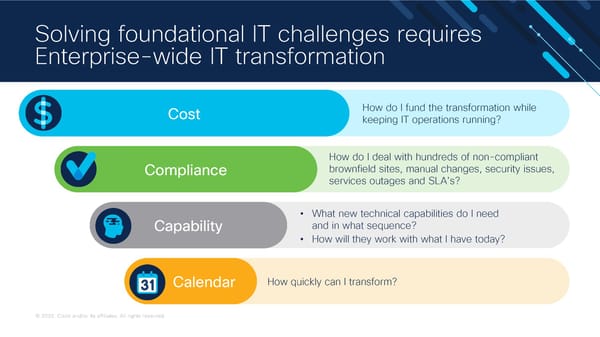 Building a Future Ready & Resilient Enterprise IT for Service Providers - Page 8
